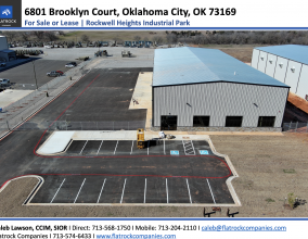 6801 Brooklyn Court, Oklahoma City 73169 (For Lease or Sale)